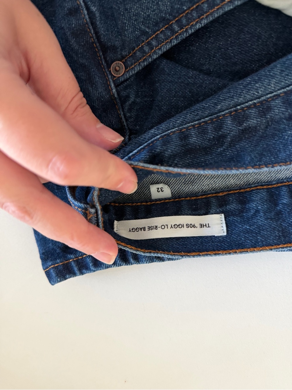 Denim Forum The 90s Iggy lo rise baggy jeans - Picture 5 of 5